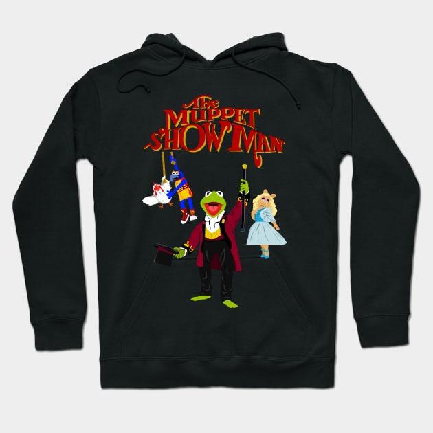 THE GREATEST SHOWMAN Hoodie by MacBain